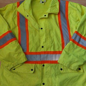 Men's Storm Master Reflective Coat size 2XL